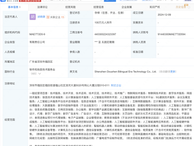 豆神教育携手合韵教育新设科技公司，深耕多项AI业务领域