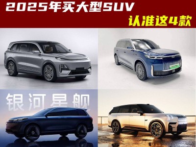 2025年全尺寸大型SUV新选择，这四款车你心动了吗？