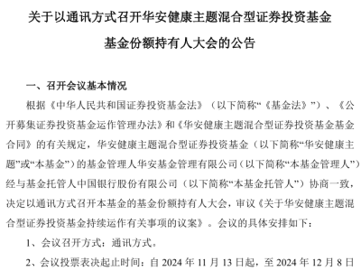 华安基金为产品申请“保壳”失败 投资能力受质疑