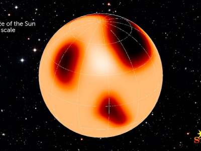红巨星表面巨大星斑游走，天文学家：其内部活动为何如此混乱？