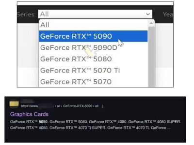 RTX 50系列显卡泄露：RTX 5090D将搭载32GB GDDR7显存引期待