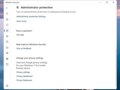 微软Win11推新功能：管理员权限限时，安全再升级！