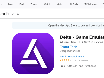 苹果App Store开放新纪元：Delta模拟器引领外部支付先河