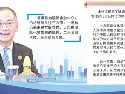 香港国际金融中心新征途：深化互联互通，构建多元生态圈