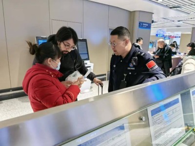 哈尔滨空港口岸喜迎首批240小时过境免签外籍旅客，开启新篇章！