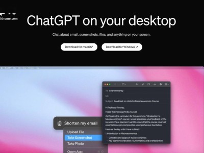 macOS版ChatGPT再升级，可读取Apple Notes等备忘录内容！