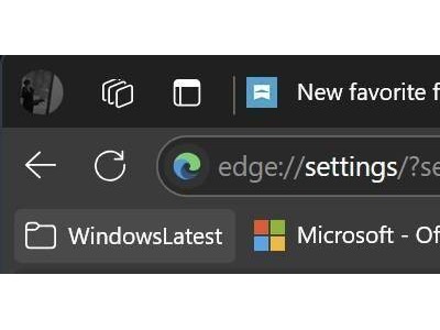 微软Edge浏览器收藏夹图标换新颜，用户反应不一能否接受？