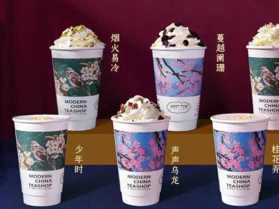 霸王茶姬“霸屏”挑战茶颜悦色，奶茶江湖谁主沉浮？