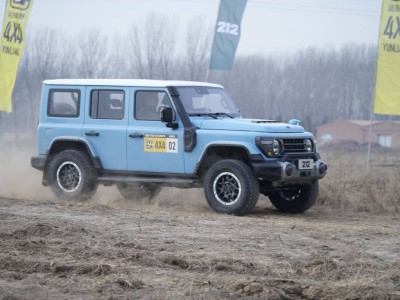 212 T01长风版震撼上市，200余项升级打造硬派越野新标杆