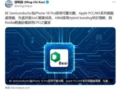 iPhone 18 Pro或引领摄影革新：将首搭可变光圈技术？