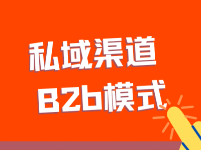 B2B私域渠道新探索：B2b模式如何助力小b企业腾飞？