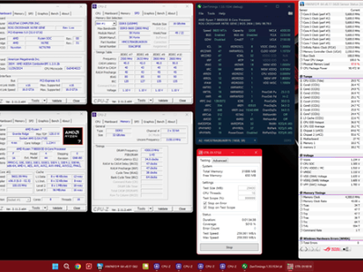 AMD X670E平台内存超频新纪录：DDR5-8600MT/s稳定性测试成功！