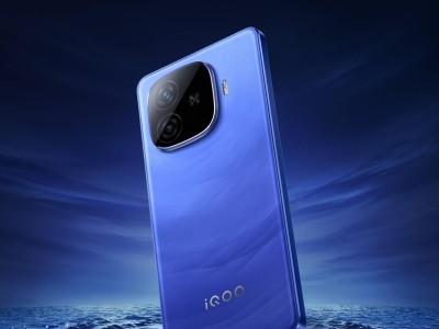 iQOO Z9 Turbo长续航版新配色曝光，远航蓝波浪纹理引关注