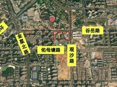 绿城再扩长沙版图！12%溢价夺得观沙岭商住地块，楼面价破万