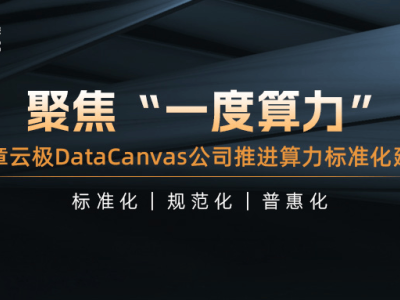 九章云极引领“一度算力”时代，开启算力标准化建设新纪元