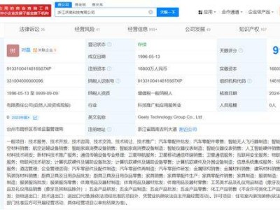 李书福退出济底科技董事长职位，但仍为实控人，公司有何新动向？