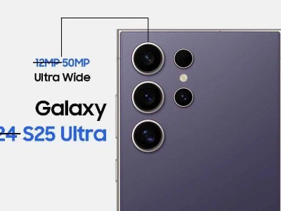 三星Galaxy S25 Ultra相机配置大揭秘：超广角像素飙升至5000万