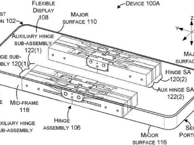 微软铰链专利揭秘：曾研发翻盖折叠屏手机设计，如今何在？