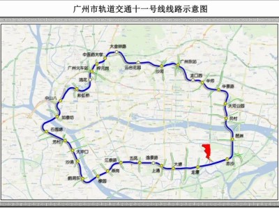 广州地铁11号线通车，能否改写“东强西弱”的城市格局？