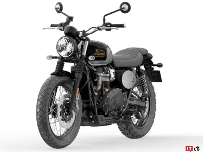 凯旋Scrambler 900 Icon Edition摩托新配色上市，售11.93万！