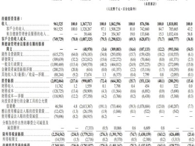 微医再战港股市场，上半年营收增长却亏损，腾讯红杉等巨头持股