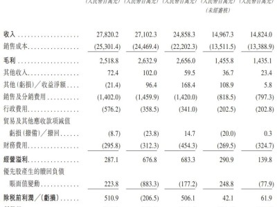 麦德龙供应链赴港上市，营收下滑经营利润大降引关注