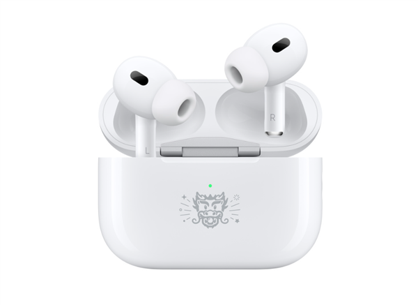 1899元！苹果发布AirPods Pro龙年特别款：耳机盒刻龙头标超吸睛