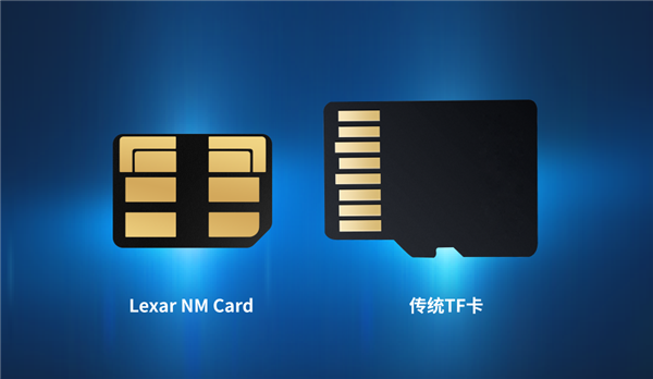 雷克沙发布全球首张1TB容量NM Card：可适配多款鸿蒙手机、平板等