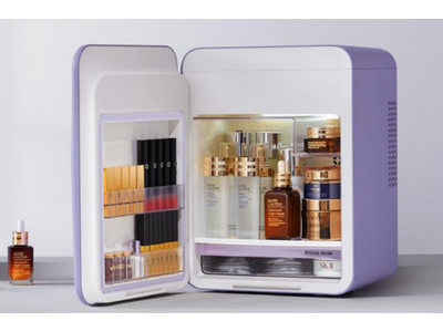 歌岚养肤美妆冰箱：智能呵护美妆产品，打造专属美肤空间