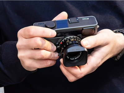 Pixii Max全画幅相机发布：支持徕卡M卡口，可选原生黑白RAW拍摄！