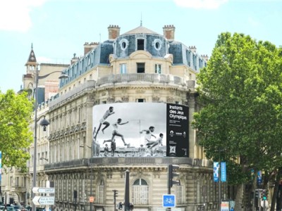以崭新视野诠释奥运和残奥精神 三星携手法国艺术家在巴黎开展全新艺术活动
