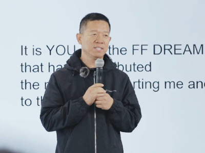 贾跃亭宣布法拉第未来第二品牌 打造“AI未来之车”