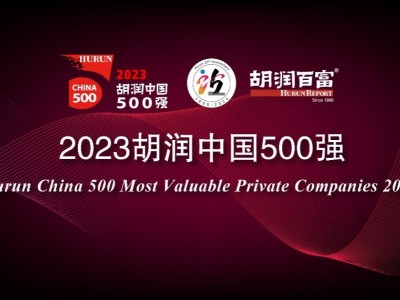 名创优品MINISO荣登《2023胡润中国500强》，领跑全球化新篇章