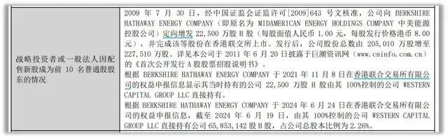 比亚迪半年报股东信息