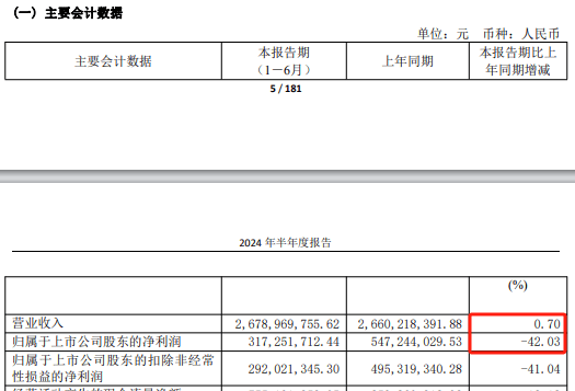 锦江航运财务数据