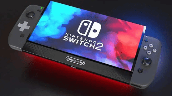 Switch 2 概念图