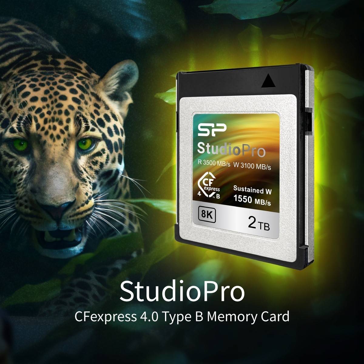 StudioPro CFexpress 4.0 Type B存储卡