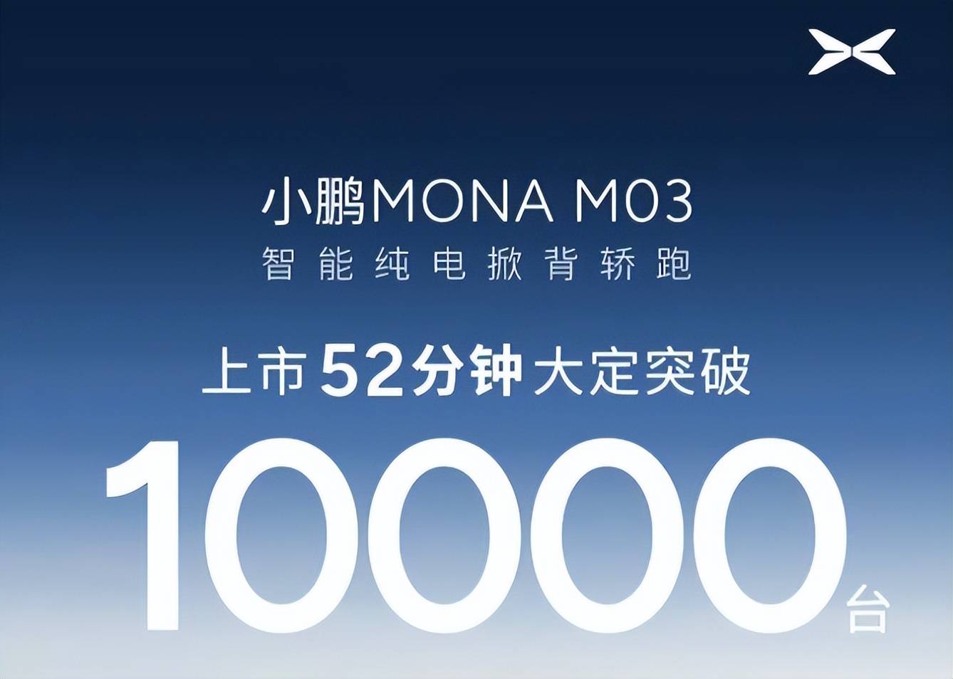 小鹏MONA M03车型图