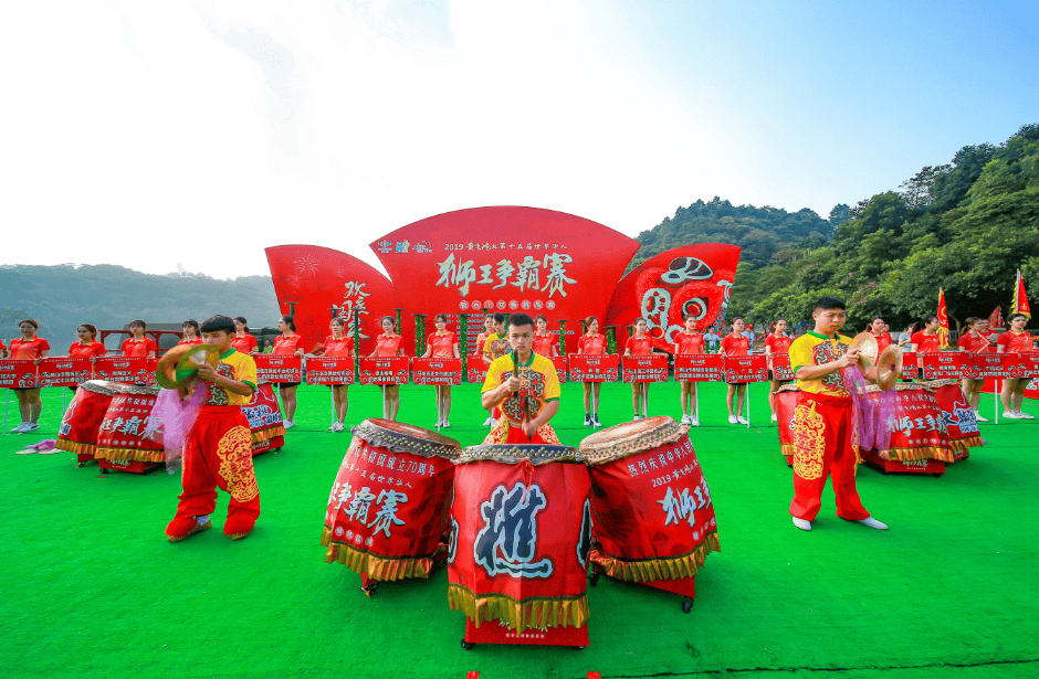 鼓王挑战赛现场