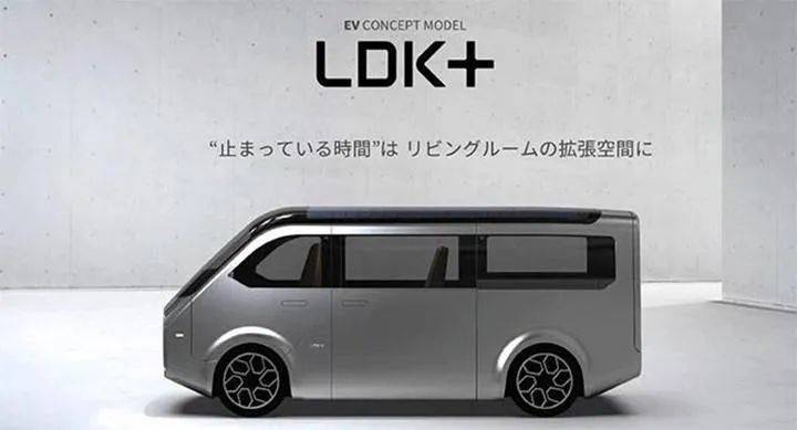 夏普概念电动汽车“LDK+”