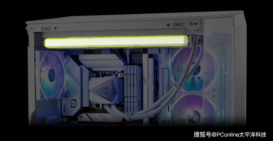 微星MAG CORELIQUID I360水冷散热器