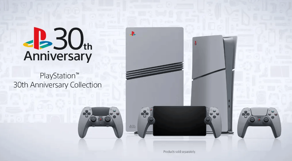 PlayStation30周年纪念产品