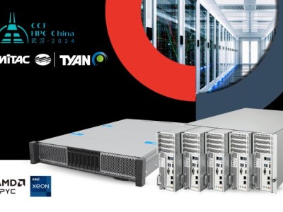 MiTAC神雲科技携手TYAN亮相CCF HPC China2024展示先进的高性能计算平台