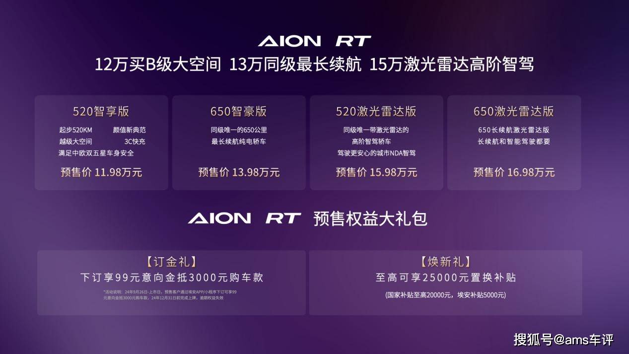 AION RT外观设计