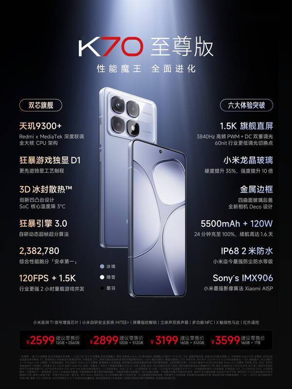 Redmi K70至尊版