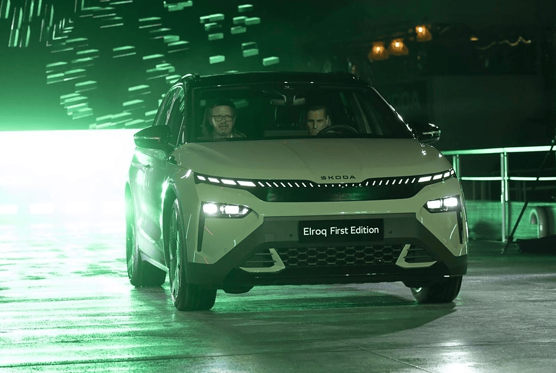 斯柯达Elroq电动SUV