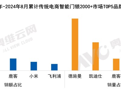 德施曼智能锁连续三年拿下猫眼、人脸识别市占率第一