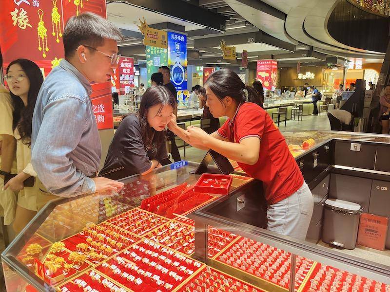 深圳水贝黄金市场