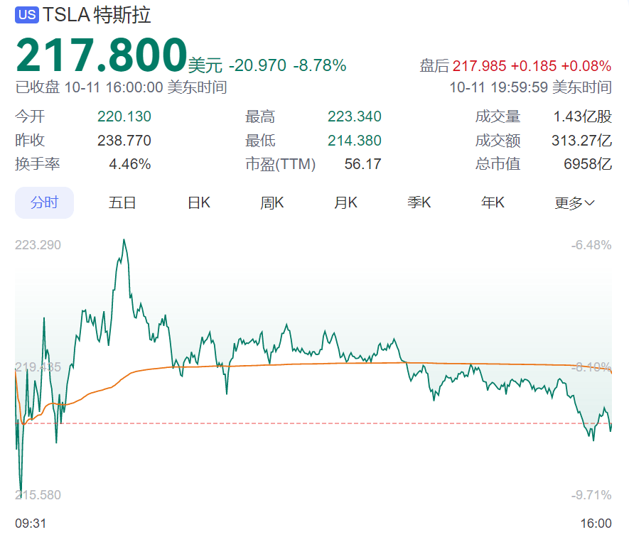 特斯拉新车型示意图