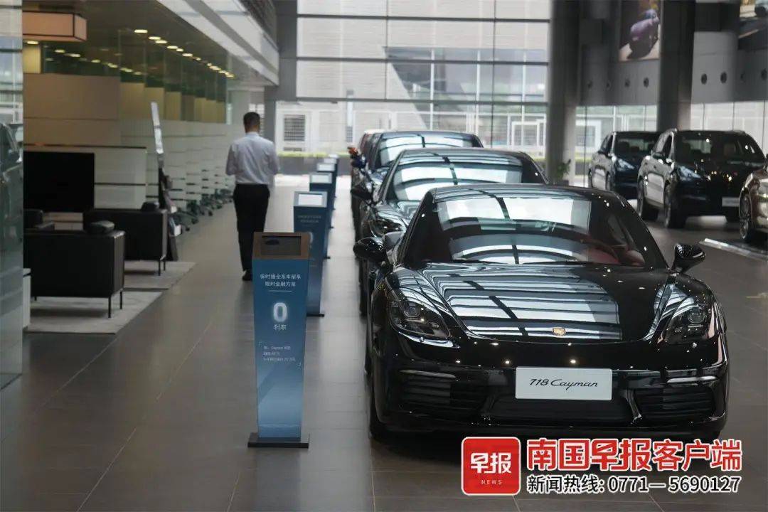 保时捷Macan入门款SUV